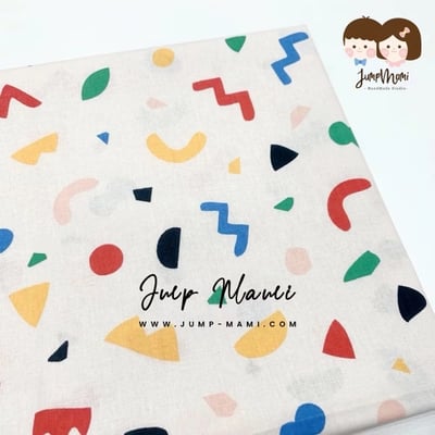 布料挑選｜可愛布料區026