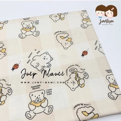 布料挑選｜可愛布料區051