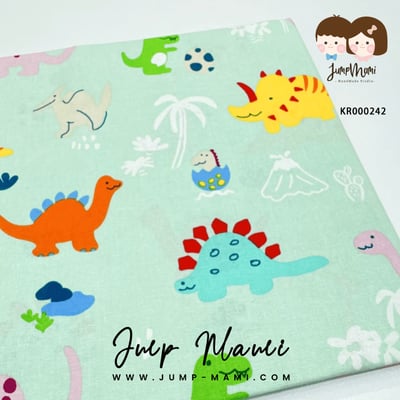 布料挑選｜可愛布料區055