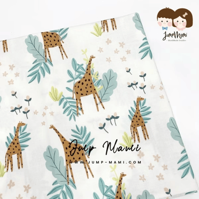 布料挑選｜可愛布料區045