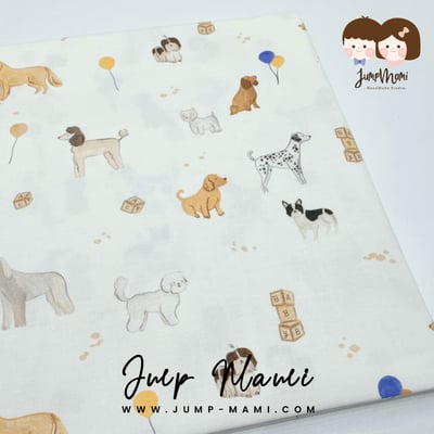 布料挑選｜可愛布料區068