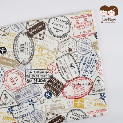 布料挑選｜可愛布料區014