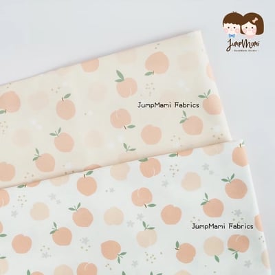 布料挑選｜可愛布料區023