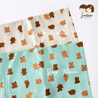 布料挑選｜可愛布料區056