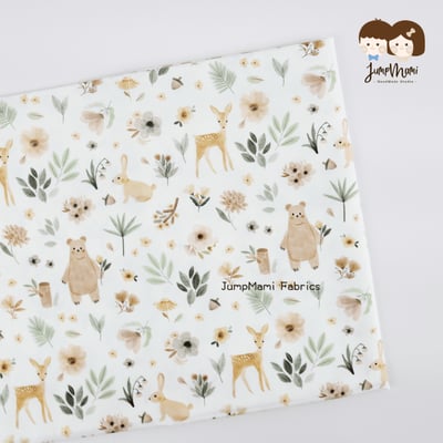 布料挑選｜可愛布料區048