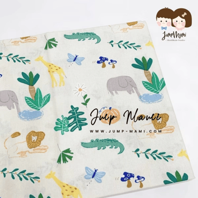 布料挑選｜可愛布料區065