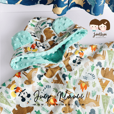 【現貨/客製】兒童斗篷4