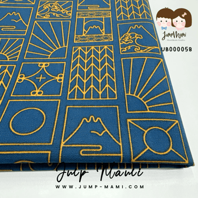 布料挑選｜厚棉布料區017