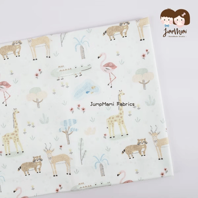 布料挑選｜可愛布料區043