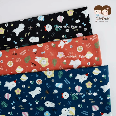 布料挑選｜可愛布料區033