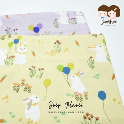 布料挑選｜可愛布料區046