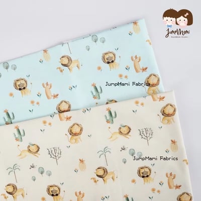 布料挑選｜可愛布料區041