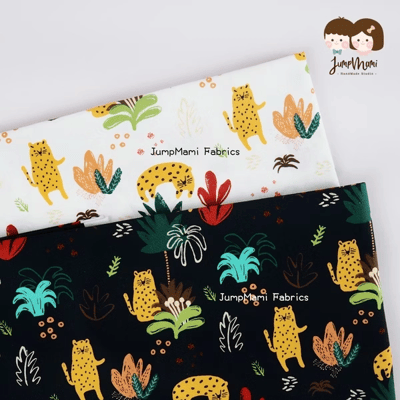 布料挑選｜可愛布料區064