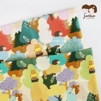 布料挑選｜可愛布料區066