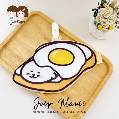 【現貨】造型手帕巾015