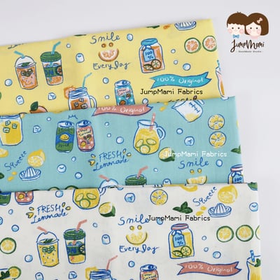 布料挑選｜可愛布料區018