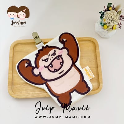 【現貨】造型手帕巾011