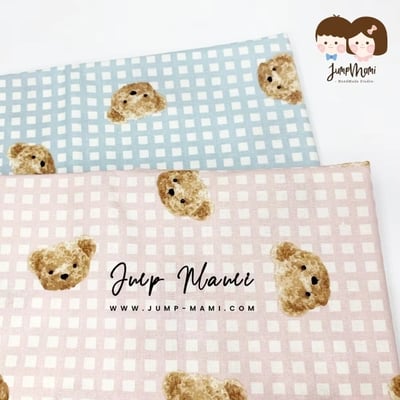 布料挑選｜可愛布料區063