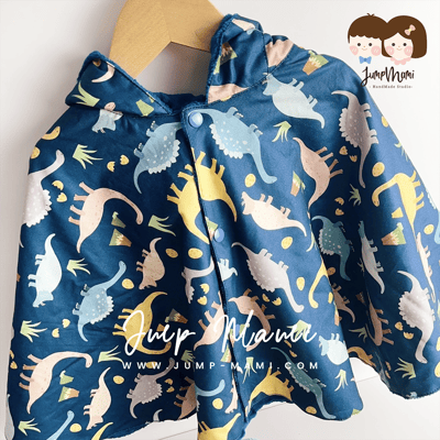 【現貨/客製】兒童斗篷2