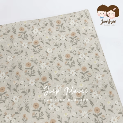 布料挑選｜花花布料區026