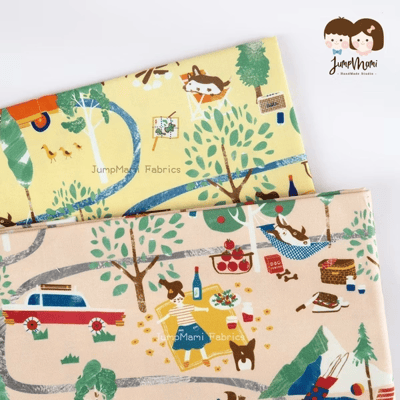 布料挑選｜可愛布料區024