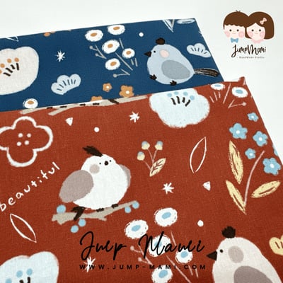 布料挑選｜可愛布料區038