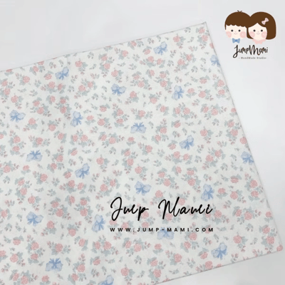 布料挑選｜花花布料區027