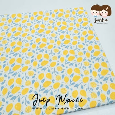 布料挑選｜花花布料區018