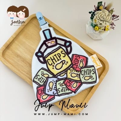 【現貨】造型手帕巾032