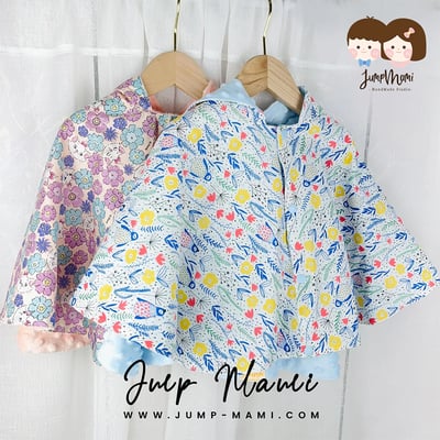 【現貨/客製】兒童斗篷1