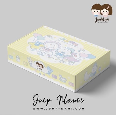 加購彌月大禮盒(空盒)1