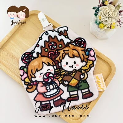 【現貨】造型手帕巾034