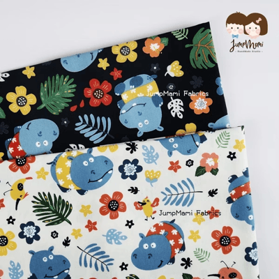 布料挑選｜可愛布料區036