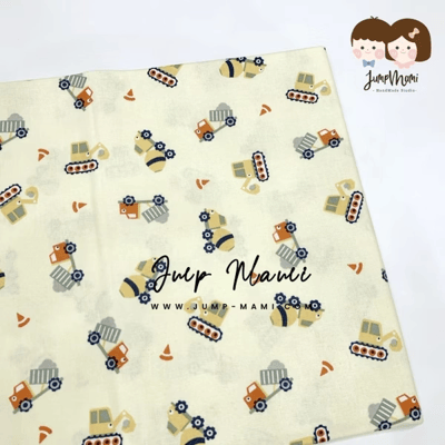 布料挑選｜可愛布料區027