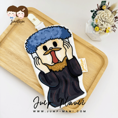 【現貨】造型手帕巾026