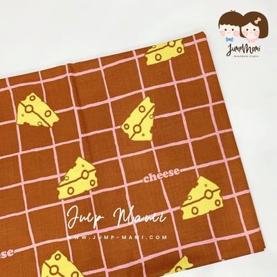 布料挑選｜可愛布料區075