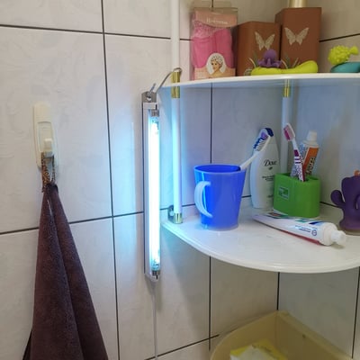 HAICHAO紫外線殺菌燈 海潮紫外線殺菌燈 DIY消毒箱 (8w / 有臭氧) 保固一年3