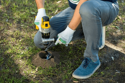 園藝種植必備神器【訂製改良款】土鑽頭 地鑽頭 (直徑X長度：8X30 / 6X42 / 4X22 公分) 各1支4