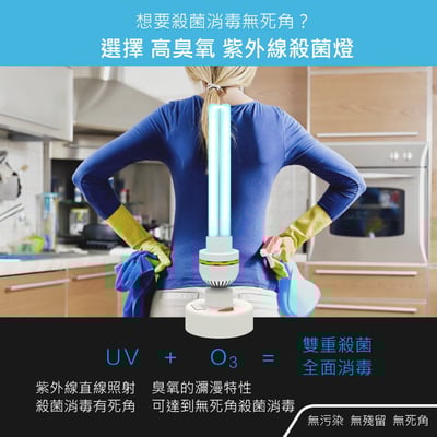 Wi-Fi智能紫外線殺菌燈 紫外線殺菌燈 高臭氧【保固一年】2