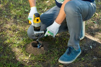 園藝種植神器【新規格上市】土鑽頭 地鑽頭 (直徑：6cm 長度：42cm) & (直徑：4cm 長度：22cm) 各1支4
