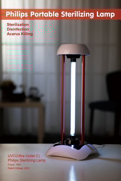 PHILIPS紫外線殺菌燈 飛利浦紫外線殺菌燈 16W【保固一年】3