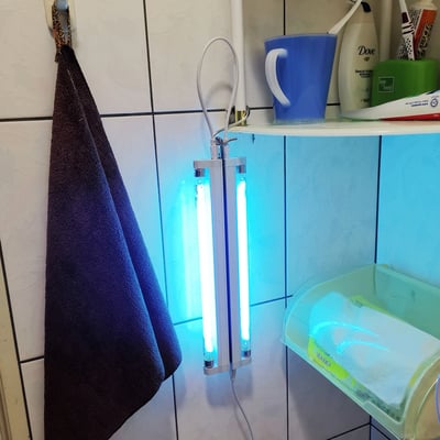 PHILIPS紫外線殺菌燈 飛利浦紫外線殺菌燈 DIY消毒箱 紫外線殺菌燈 T5/16W (無臭氧) 保固一年5