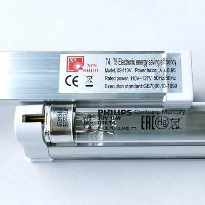 PHILIPS紫外線殺菌燈 飛利浦紫外線殺菌燈 DIY消毒箱 紫外線殺菌燈 T5/16W (無臭氧) 保固一年7