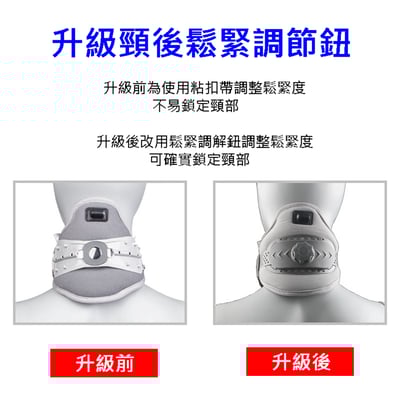 【升級款】多功能熱敷型頸椎牽引器  頸椎牽引器 【外銷精品 - 歐盟CE認証】【保固一年】11