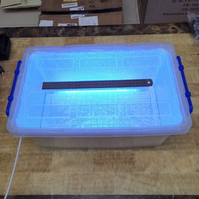 HAICHAO紫外線殺菌燈 海潮紫外線殺菌燈 DIY消毒箱 (8w / 有臭氧) 保固一年7
