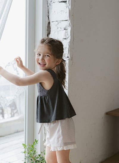 氣質蕾絲花邊短褲7