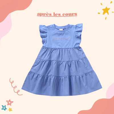 après les cours層次蛋糕洋裝1