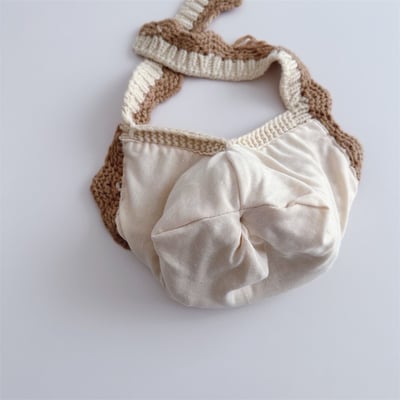 甜美花邊毛球保暖帽4