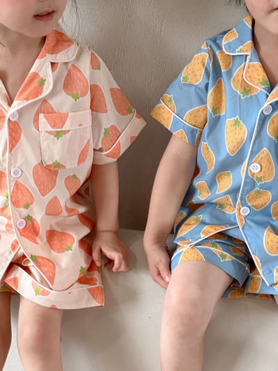 水果圖案居家套裝8