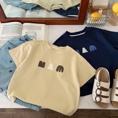 幾何圖形短袖T恤2